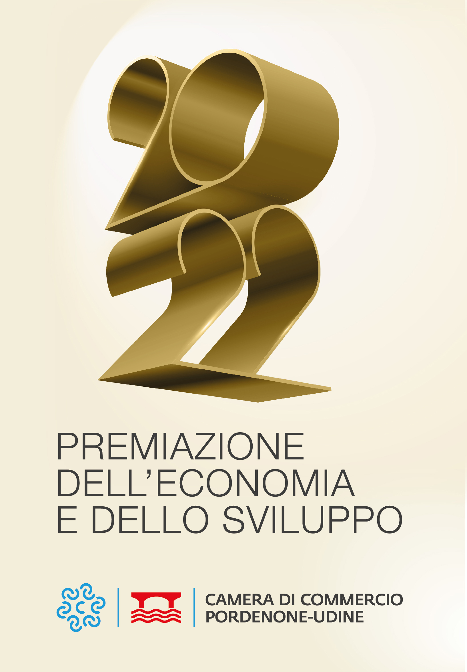 Premiazione dell'economia e dello sviluppo . Camera di commercio Pordenone-Udine